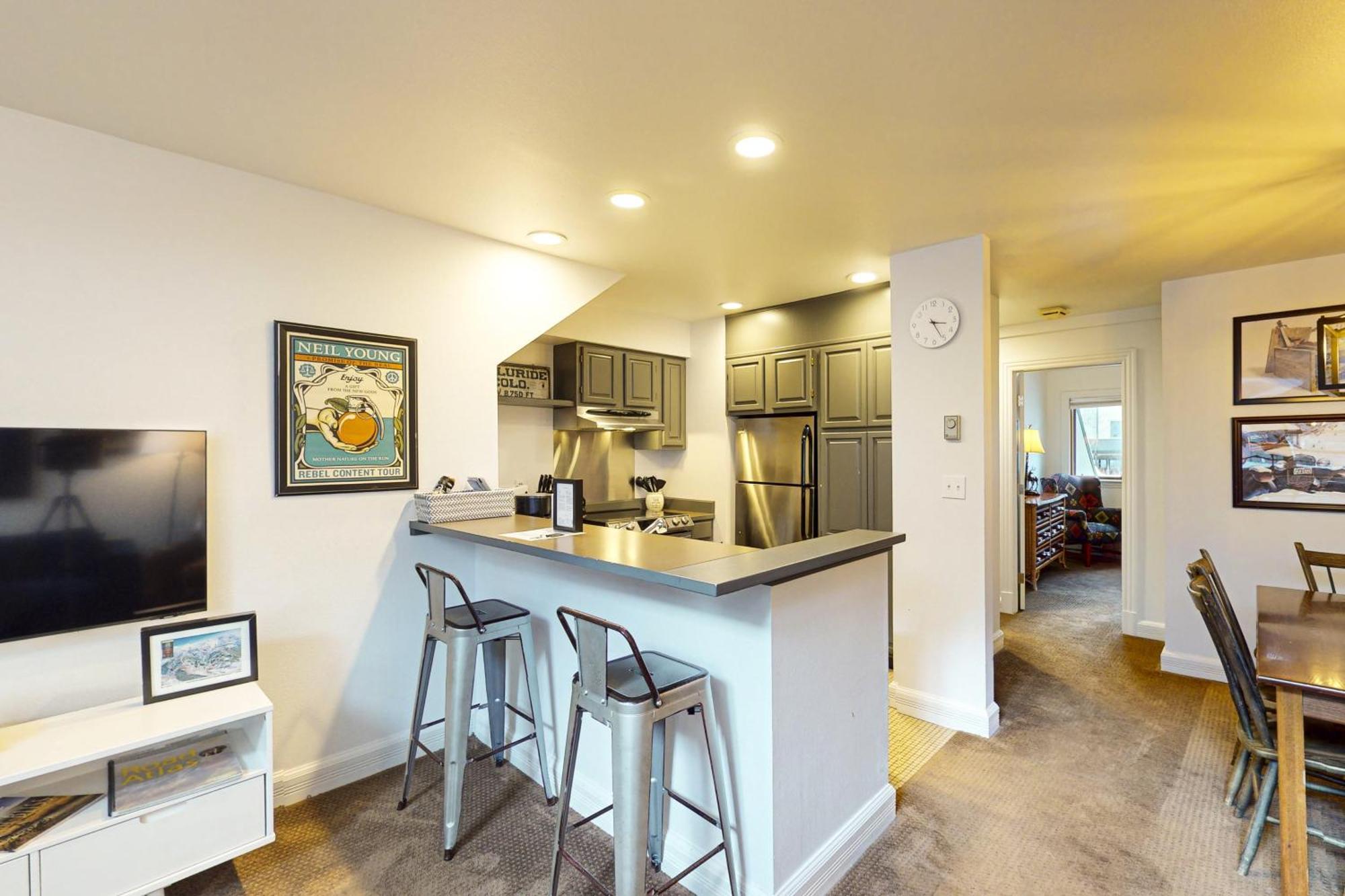 Misty Maiden Apartment เทลลูไรด์ ภายนอก รูปภาพ